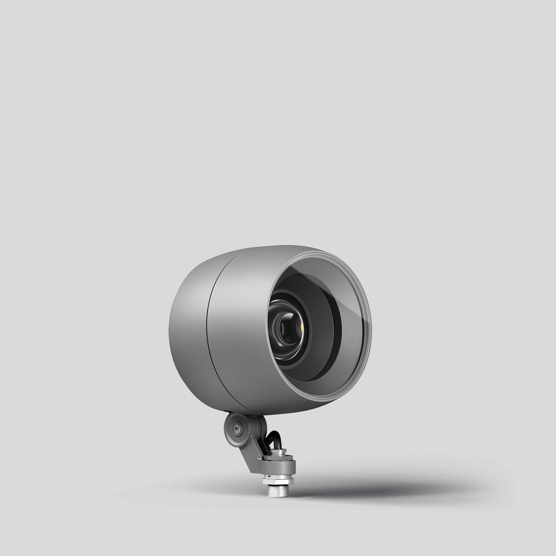 Bega - Projecteur puissant, Argent · 4000 K