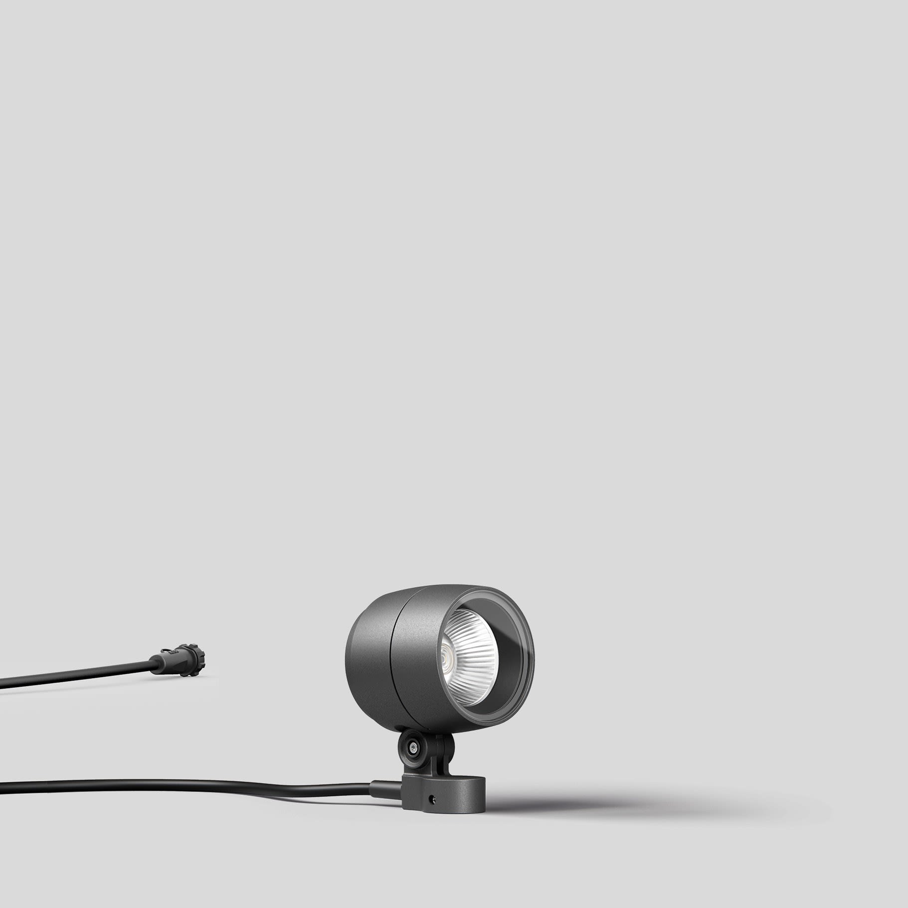 Bega - Projecteur puissant, Graphite · 4000 K