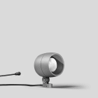 Bega - Projecteur puissant, Argent · 3000 K