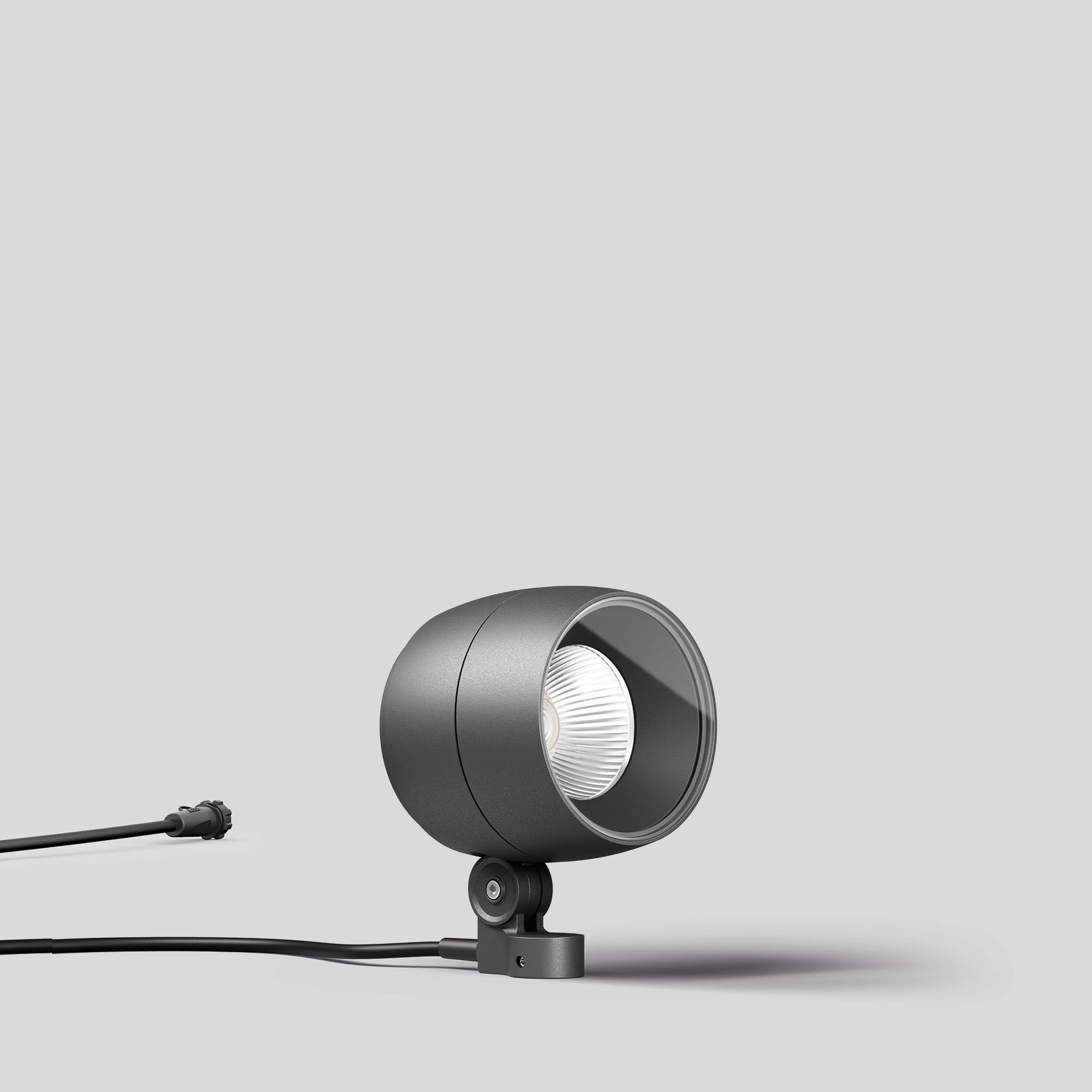 Bega - Projecteur puissant, Graphite · 3000 K