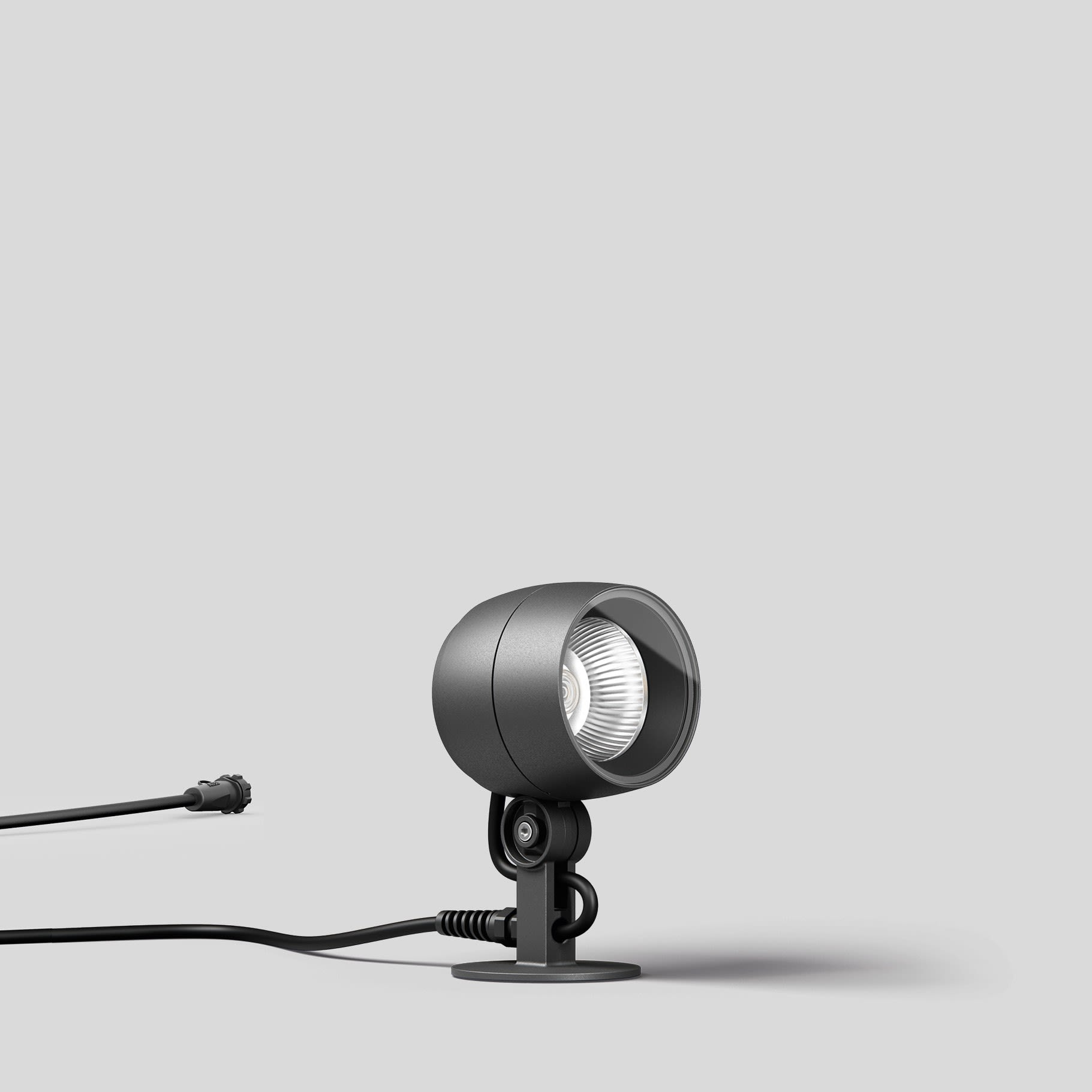 Bega - Projecteur puissant, Graphite · 3000 K