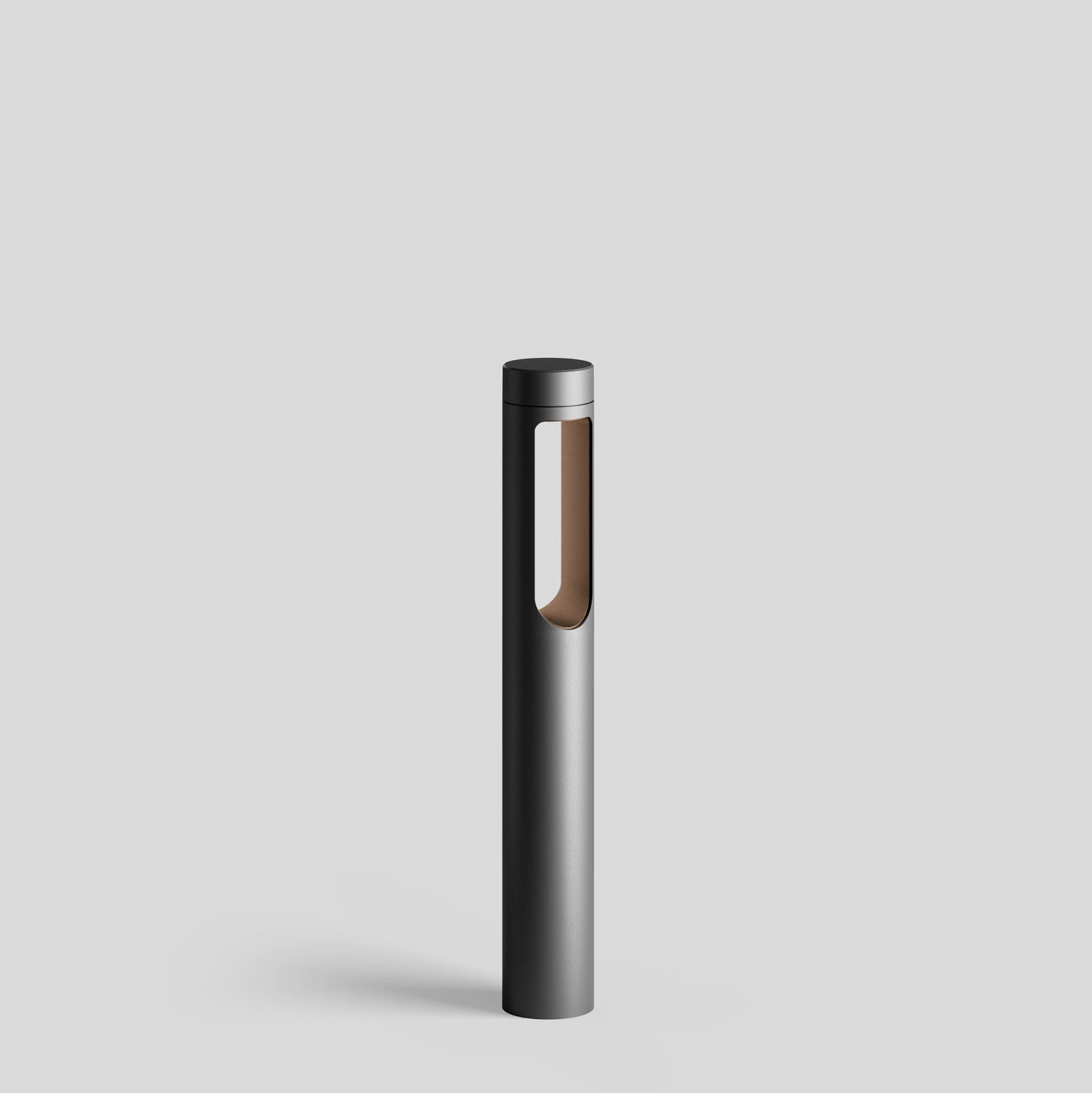 Bega - Lum. de jardin et d?allée, Graphite · 3000 K