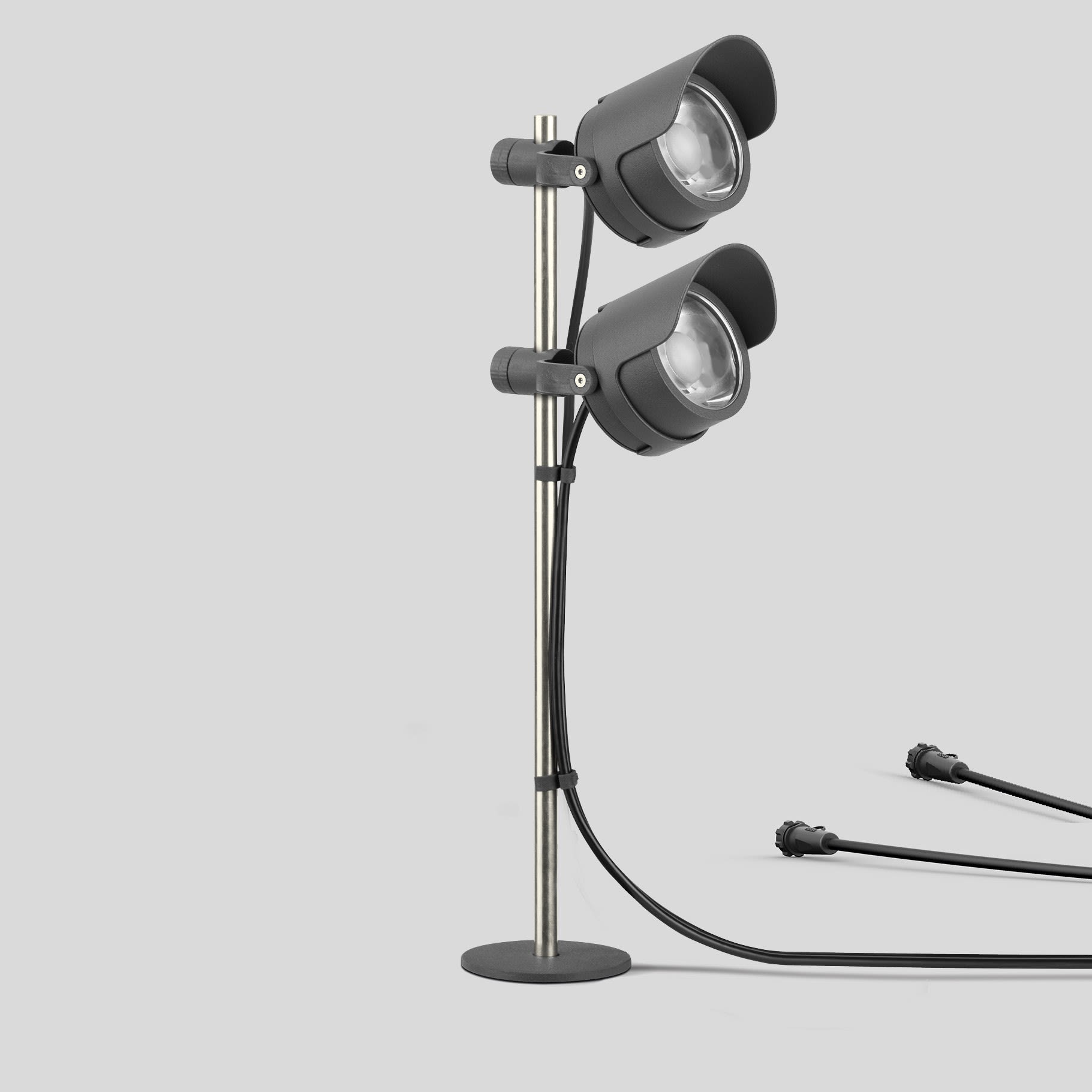 Bega - Projecteur, Graphite · 3000 K