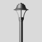 Bega - Luminaire tête de mât, Graphite · 3000 K