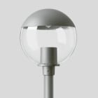 Bega - Luminaire tête de mât, Argent · 4000 K