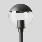 Bega - Luminaire tête de mât, Graphite · 3000 K