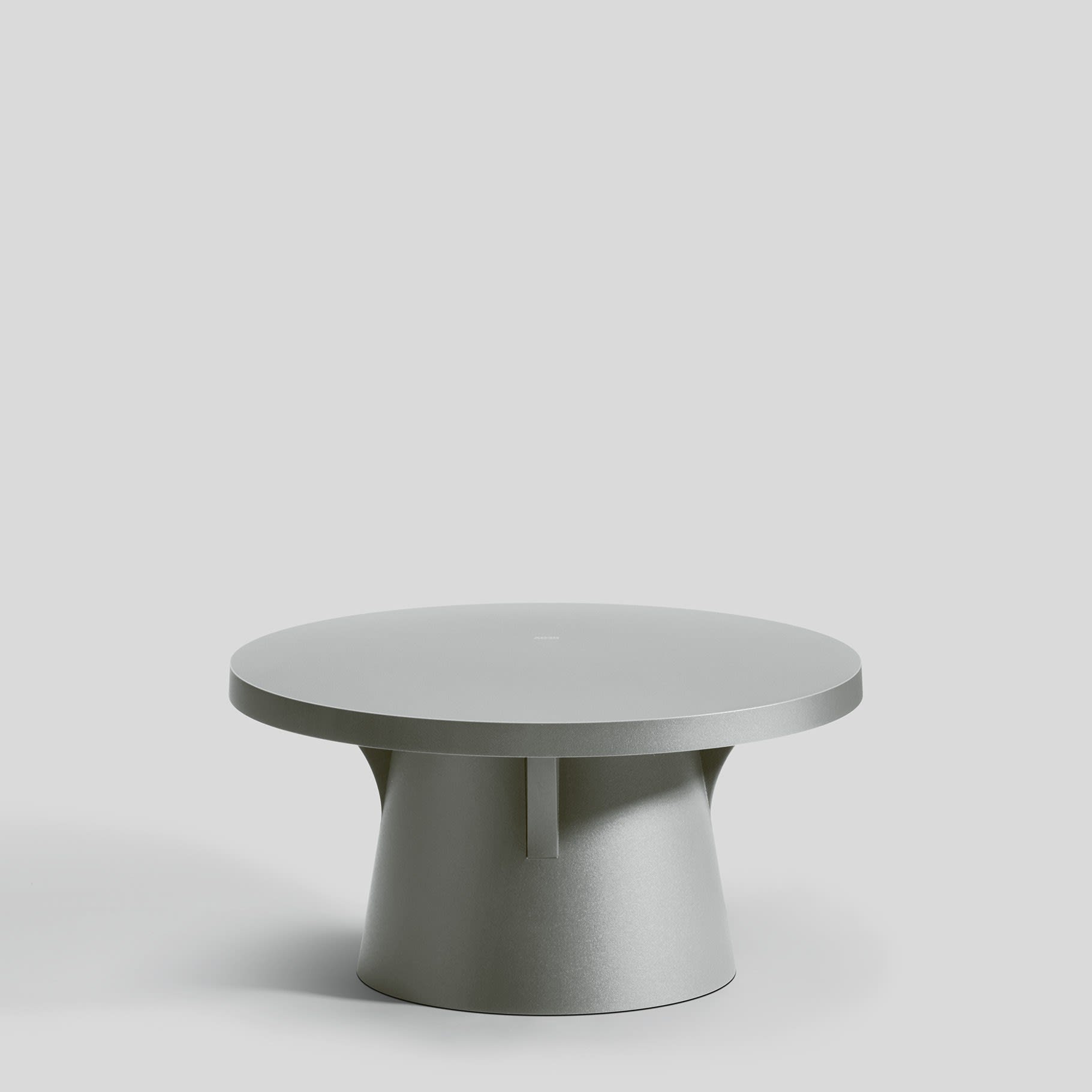 Bega - Luminaire à poser sur le sol, Argent · 4000 K