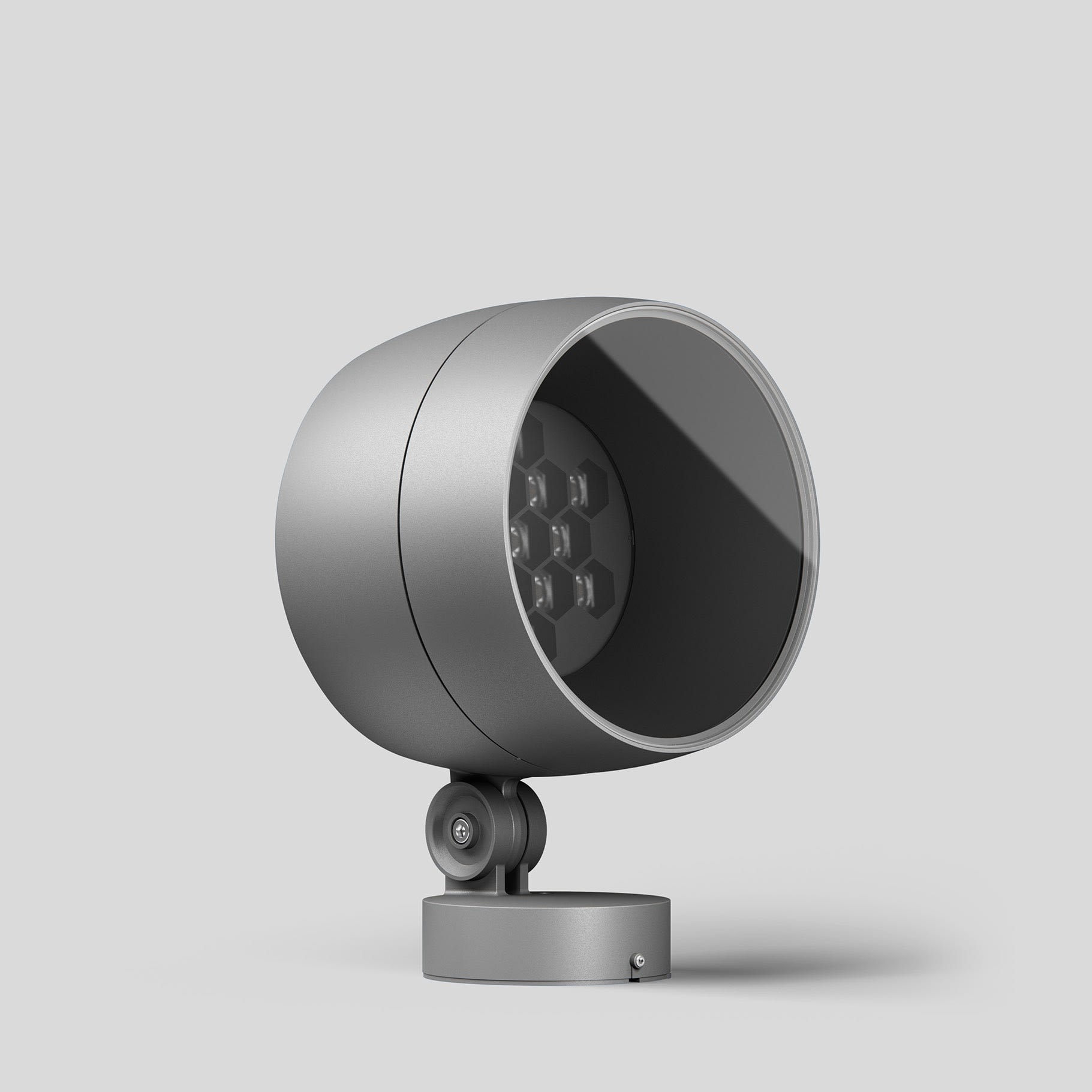 Bega - Projecteur puissant, Argent · 4000 K