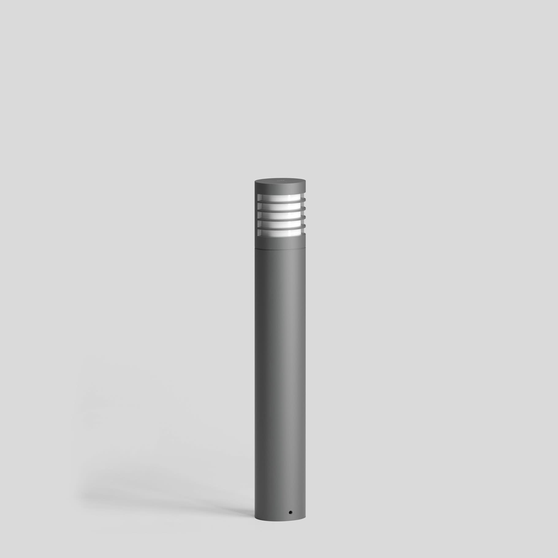 Bega - Lum. de jardin et d?allée, Argent · 3000 K · 4000 K