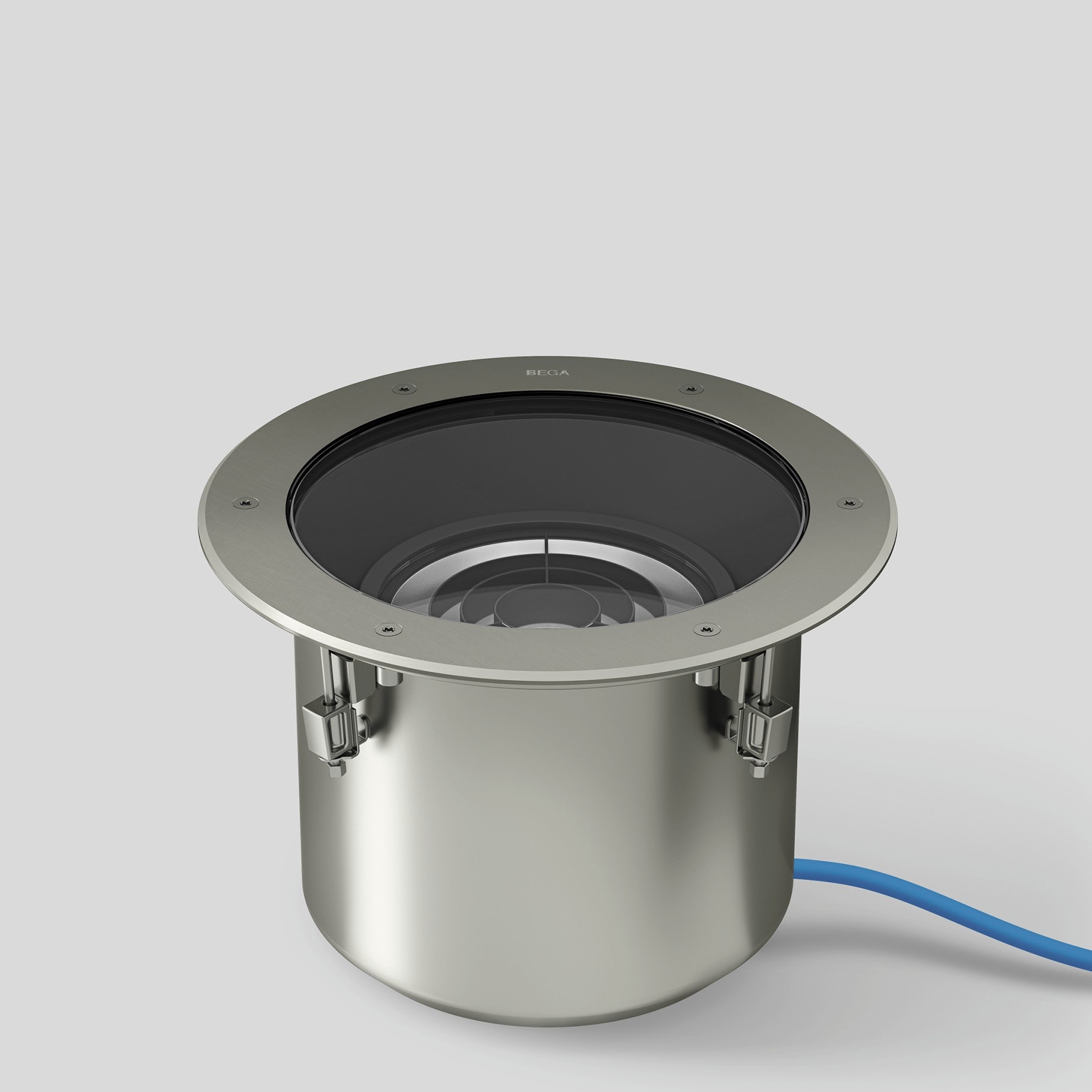 Bega - Luminaire encastré dans le sol, 2700 K