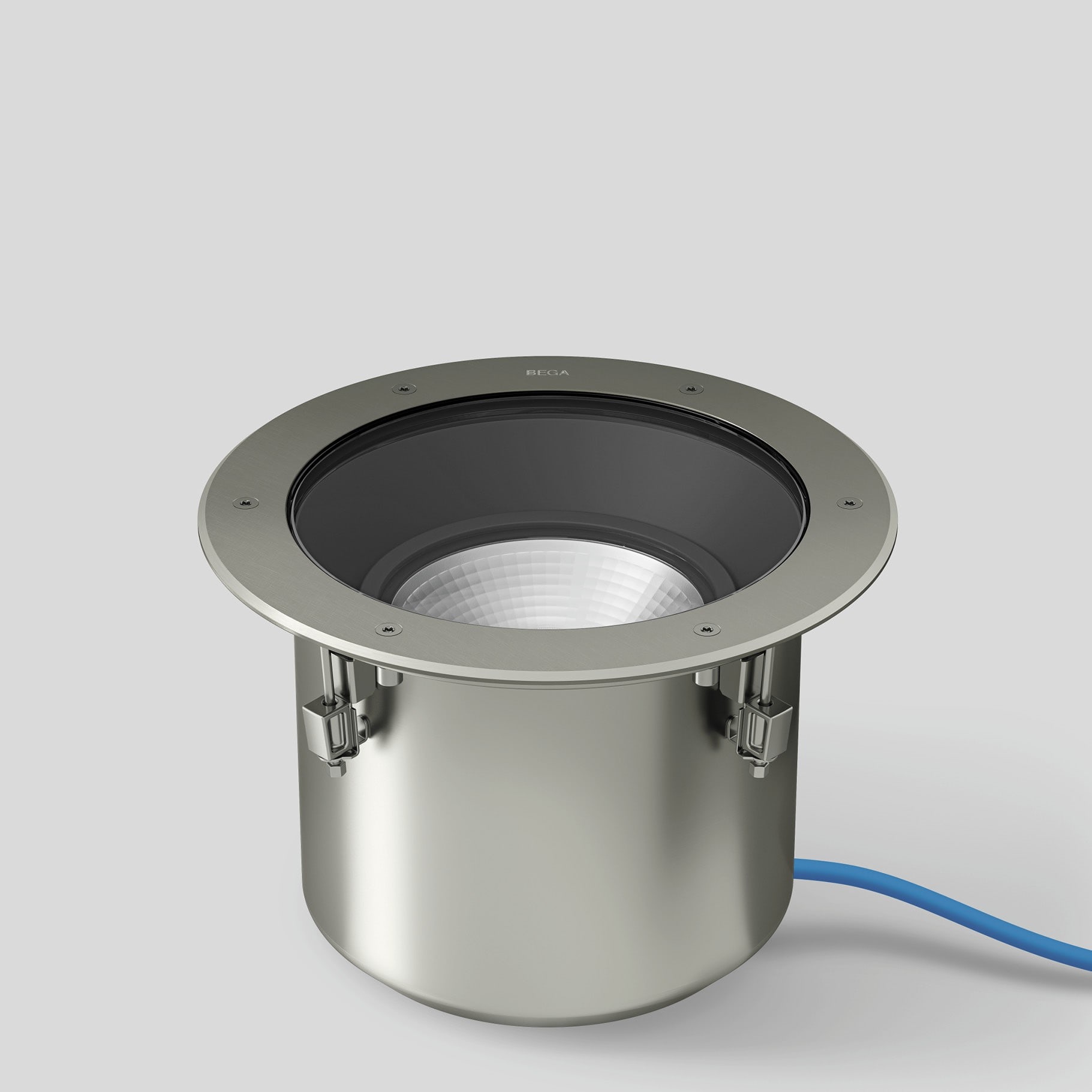 Bega - Luminaire encastré dans le sol, 2700 K
