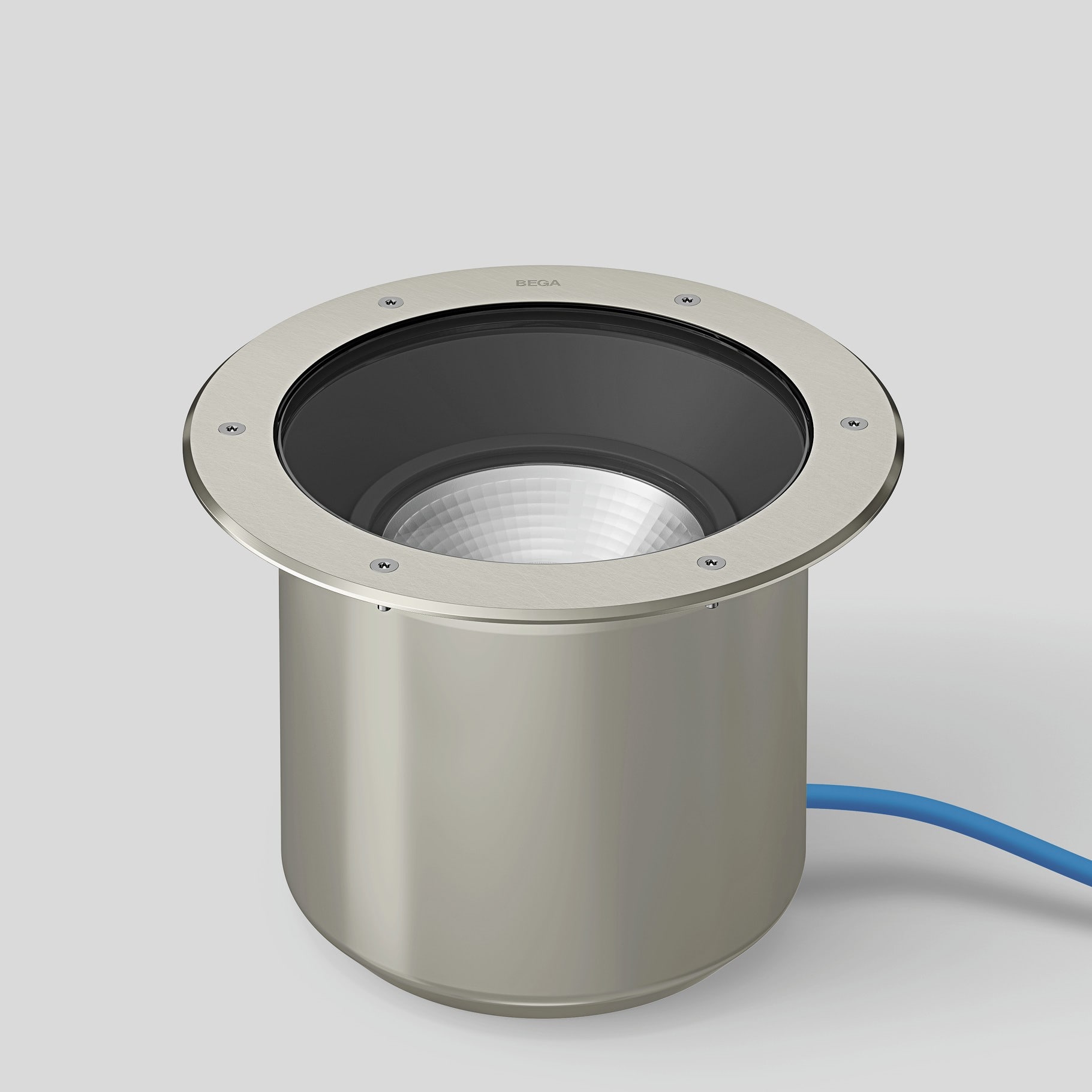 Bega - Luminaire encastré dans le sol, 2700 K