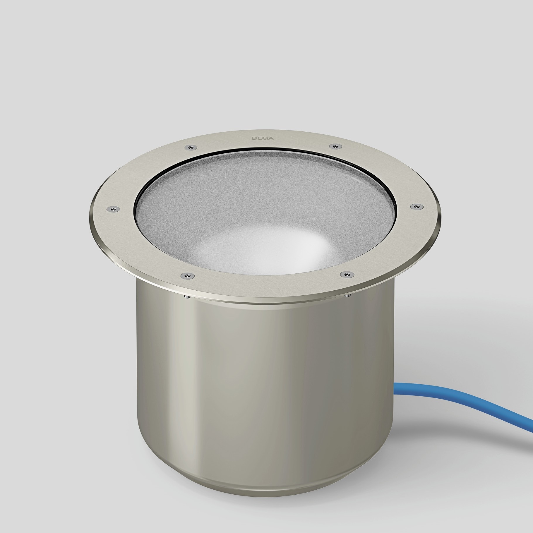 Bega - Luminaire encastré dans le sol, 2700 K