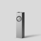 Bega - Support pour tête de balise, avec projecteur, Argent · 4000 K
