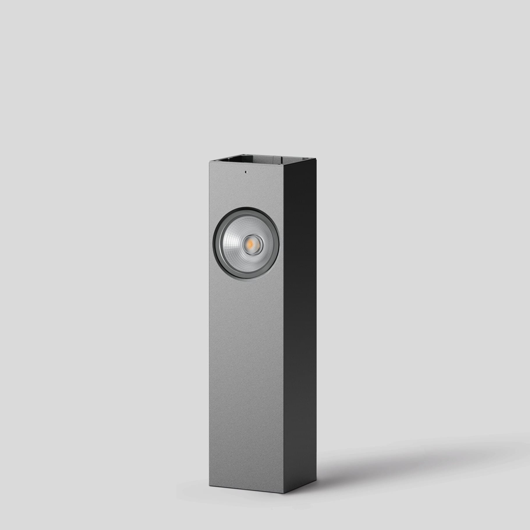 Bega - Support pour tête de balise, avec projecteur, Graphite · 3000 K