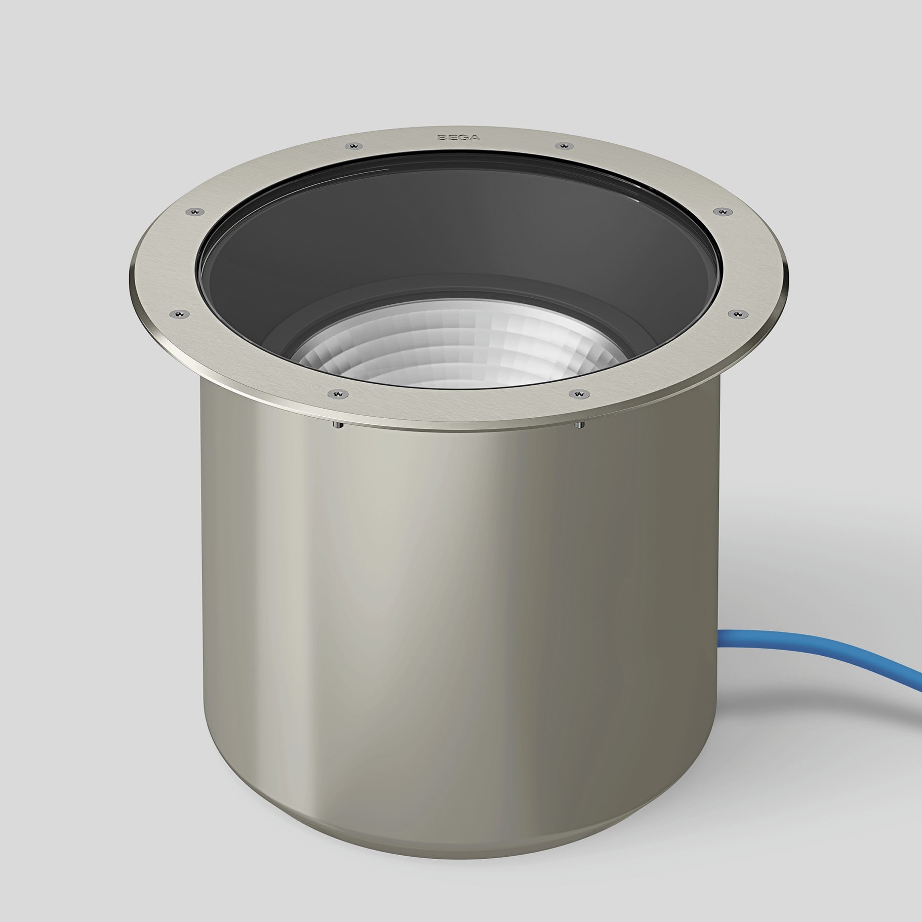 Bega - Luminaire encastré dans le sol, 3000 K
