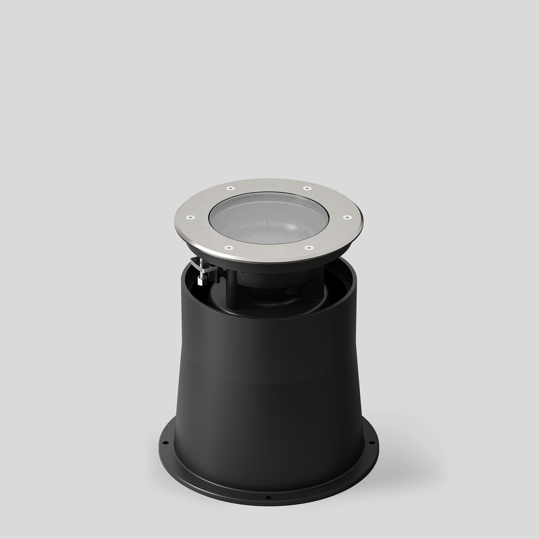 Bega - Luminaire encastré dans le sol, 2700 K