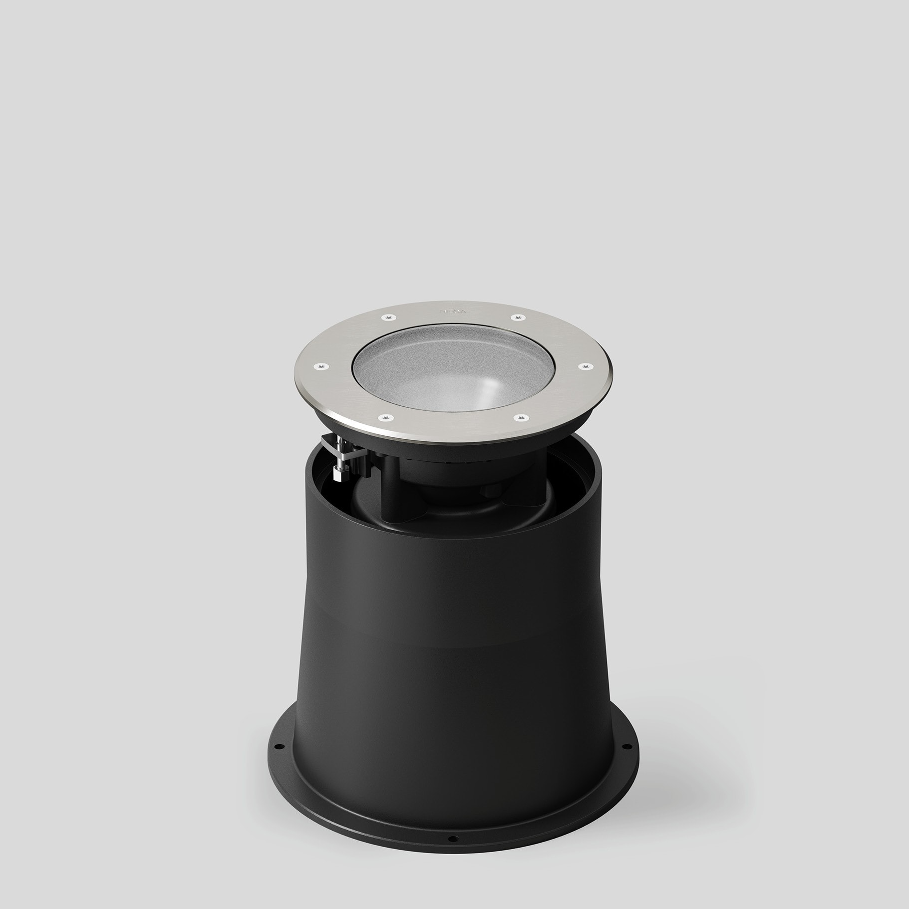 Bega - Luminaire encastré dans le sol, 2700 K