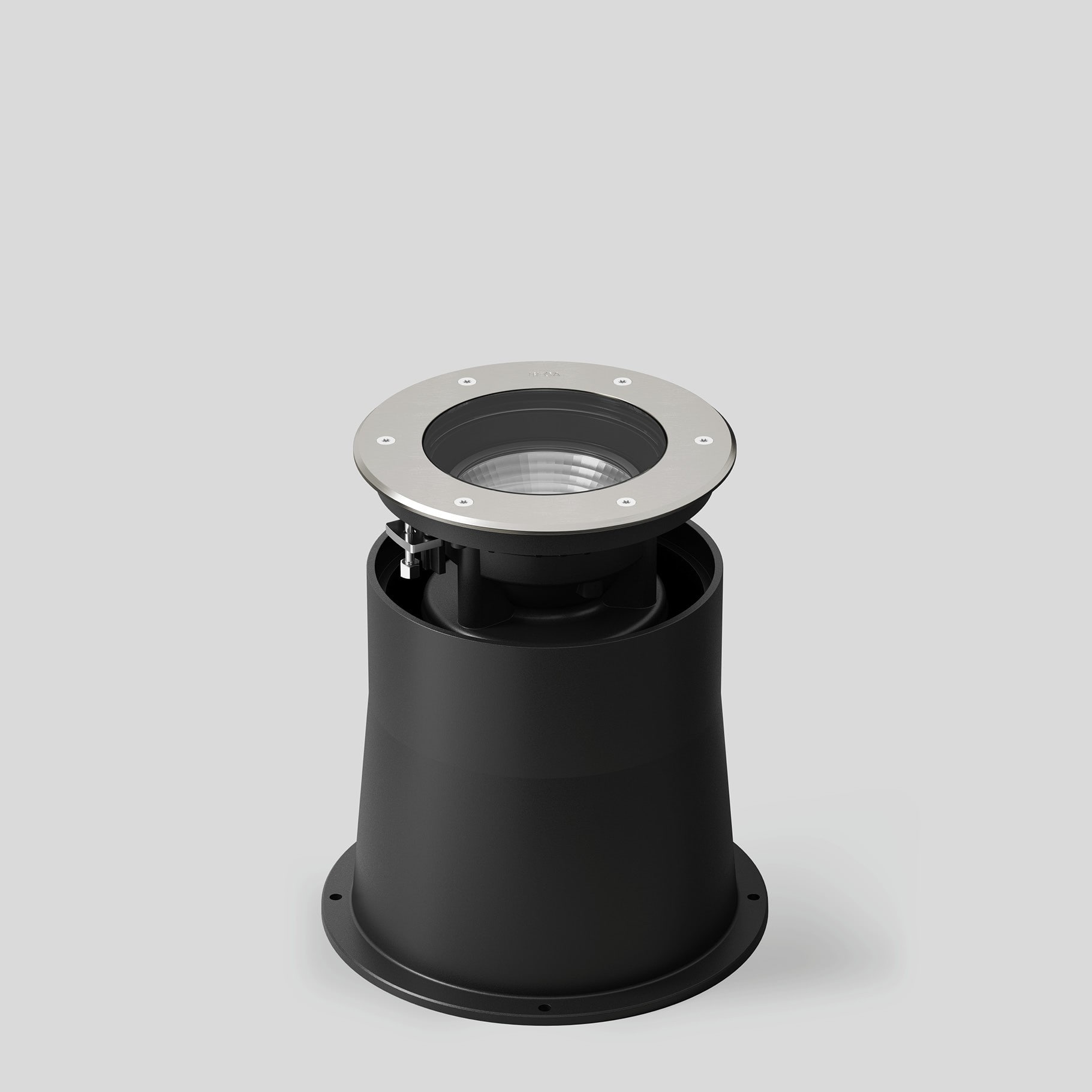 Bega - Luminaire encastré dans le sol, 2700 K