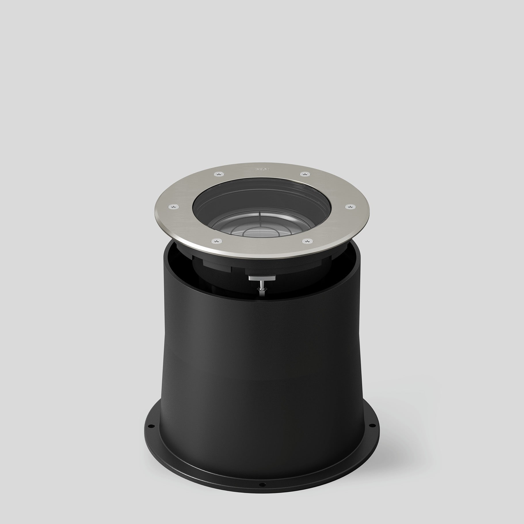 Bega - Luminaire encastré dans le sol, 2700 K