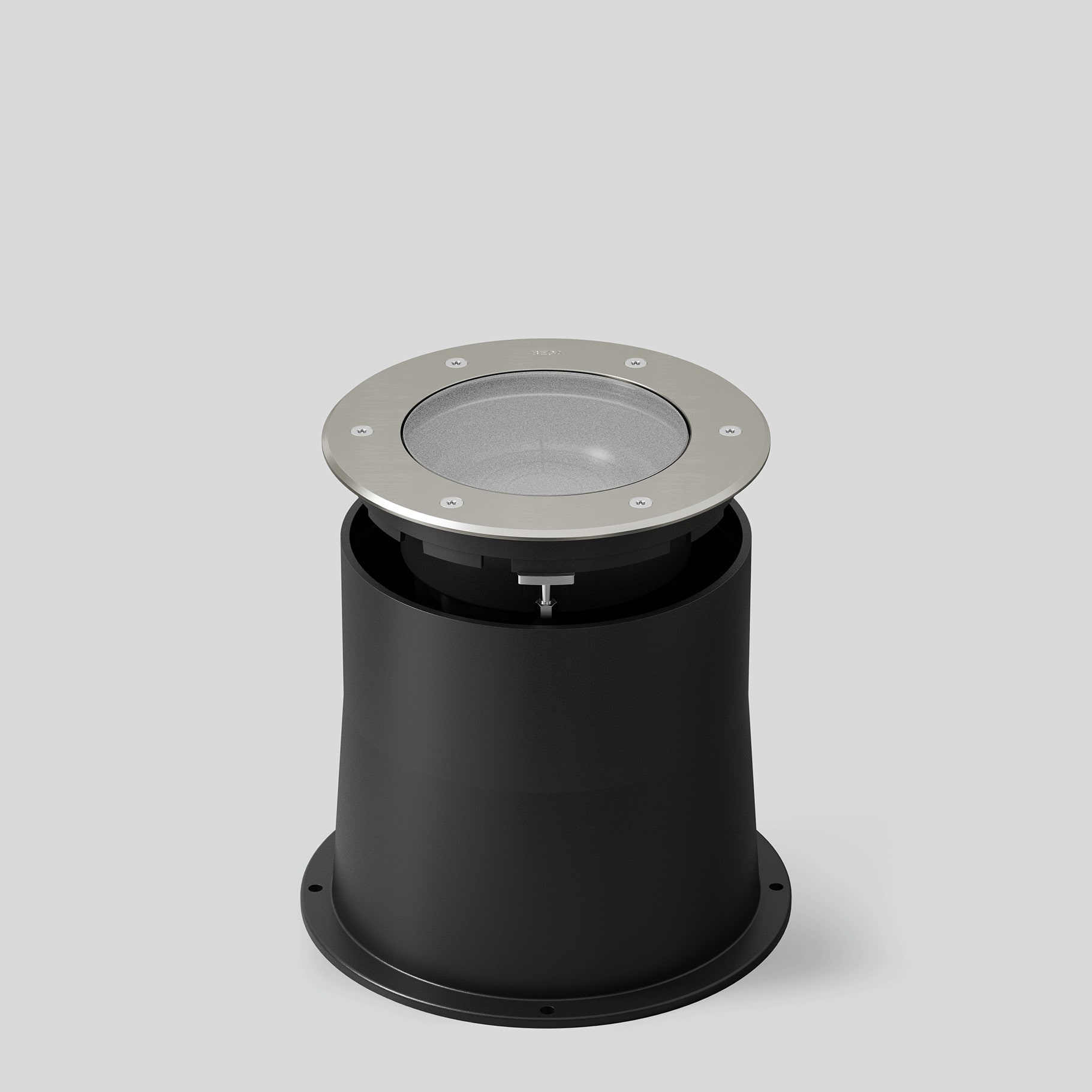 Bega - Luminaire encastré dans le sol, 2700 K
