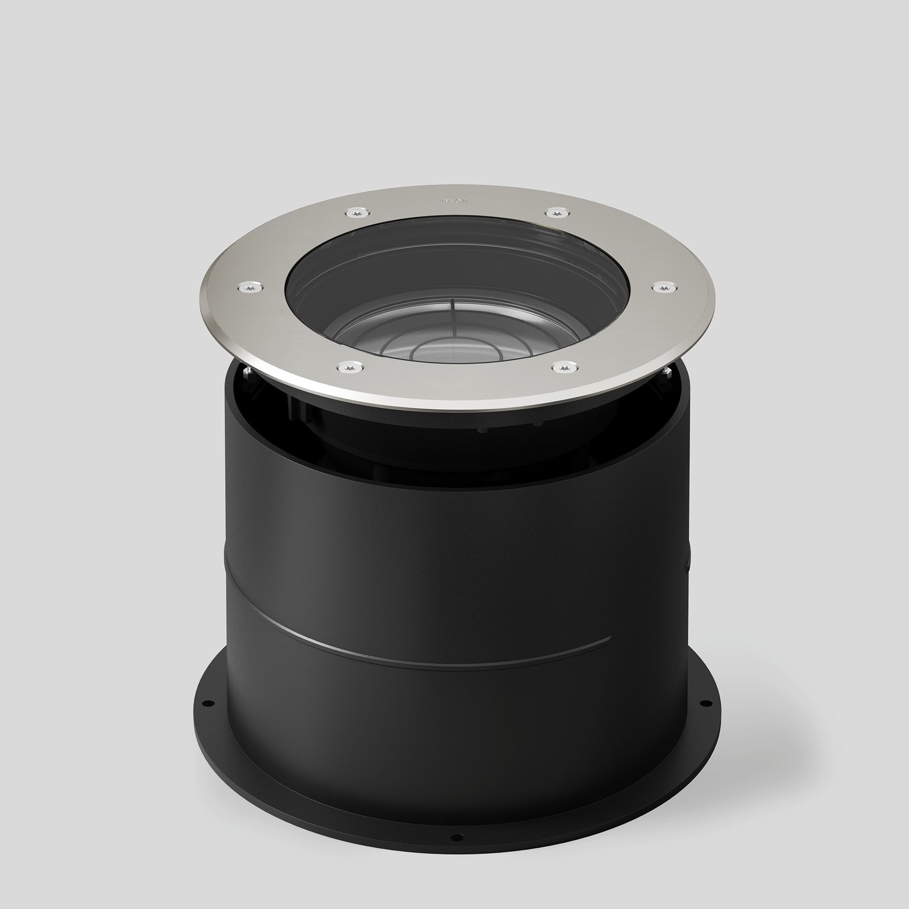 Bega - Luminaire encastré dans le sol, 2700 K