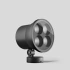 Bega - Projecteur compact, Graphite · 4000 K