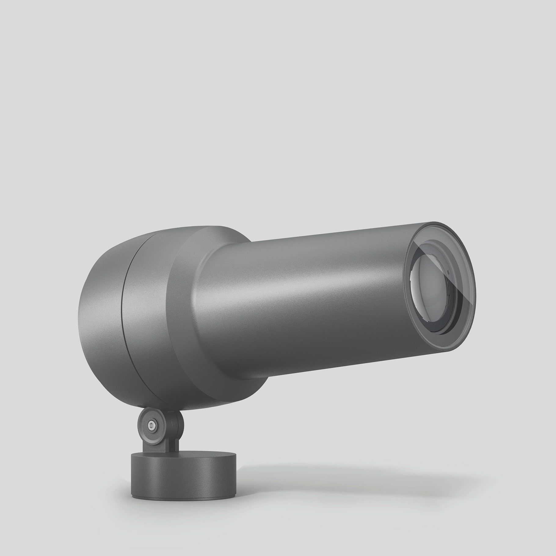 Bega - Projecteur Gobo, Argent · 3000 K