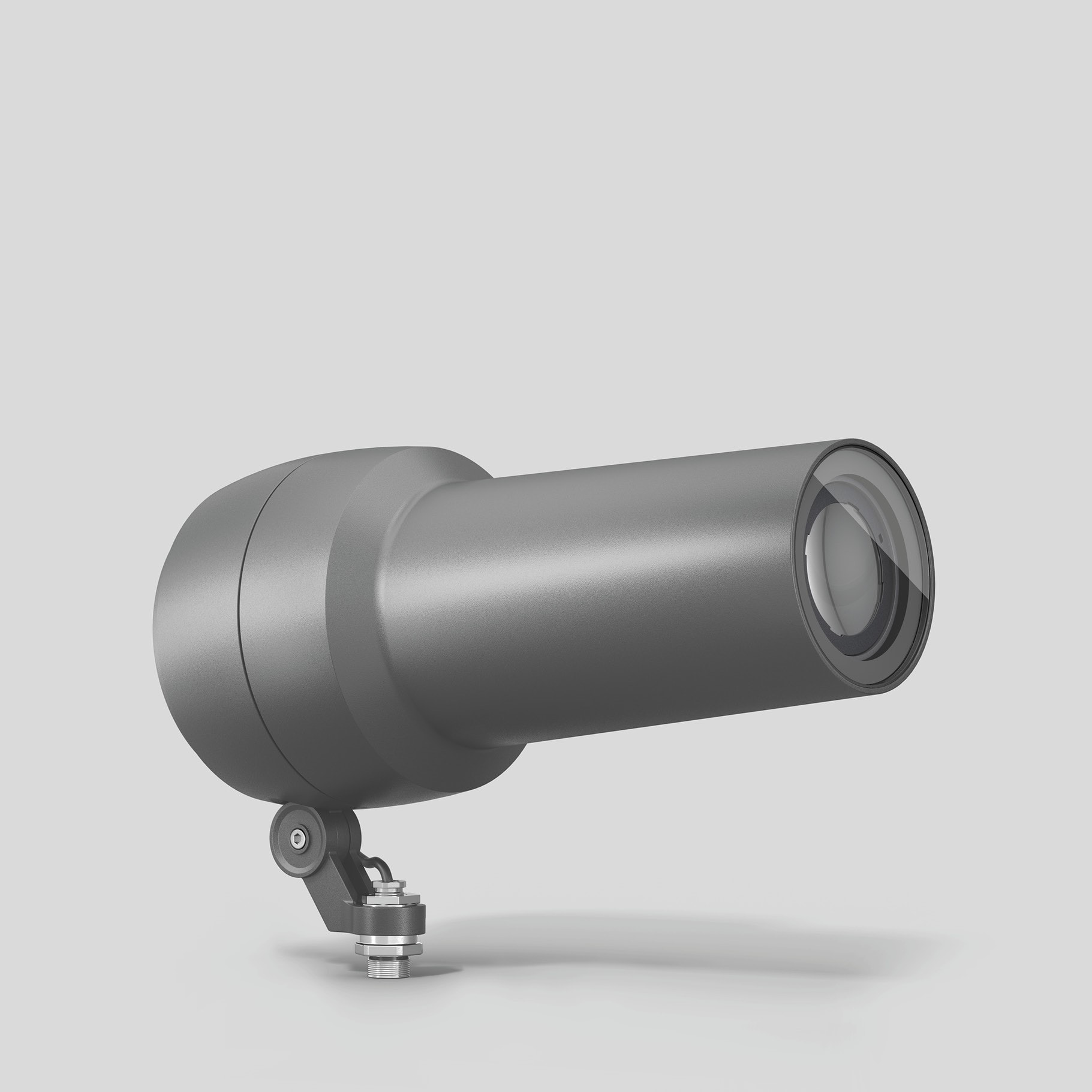 Bega - Projecteur Gobo RGBW, Argent