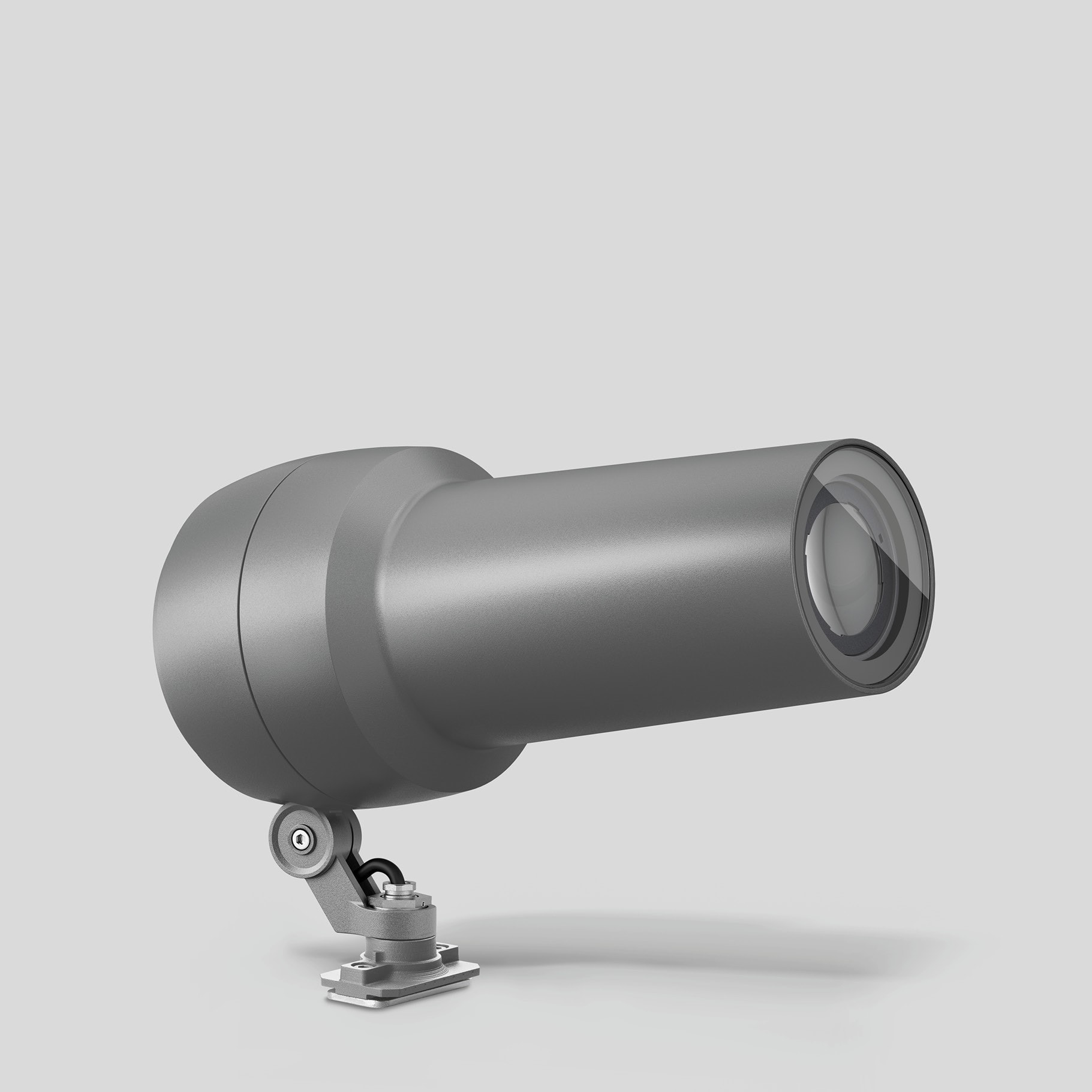 Bega - Projecteur Gobo RGBW, Argent