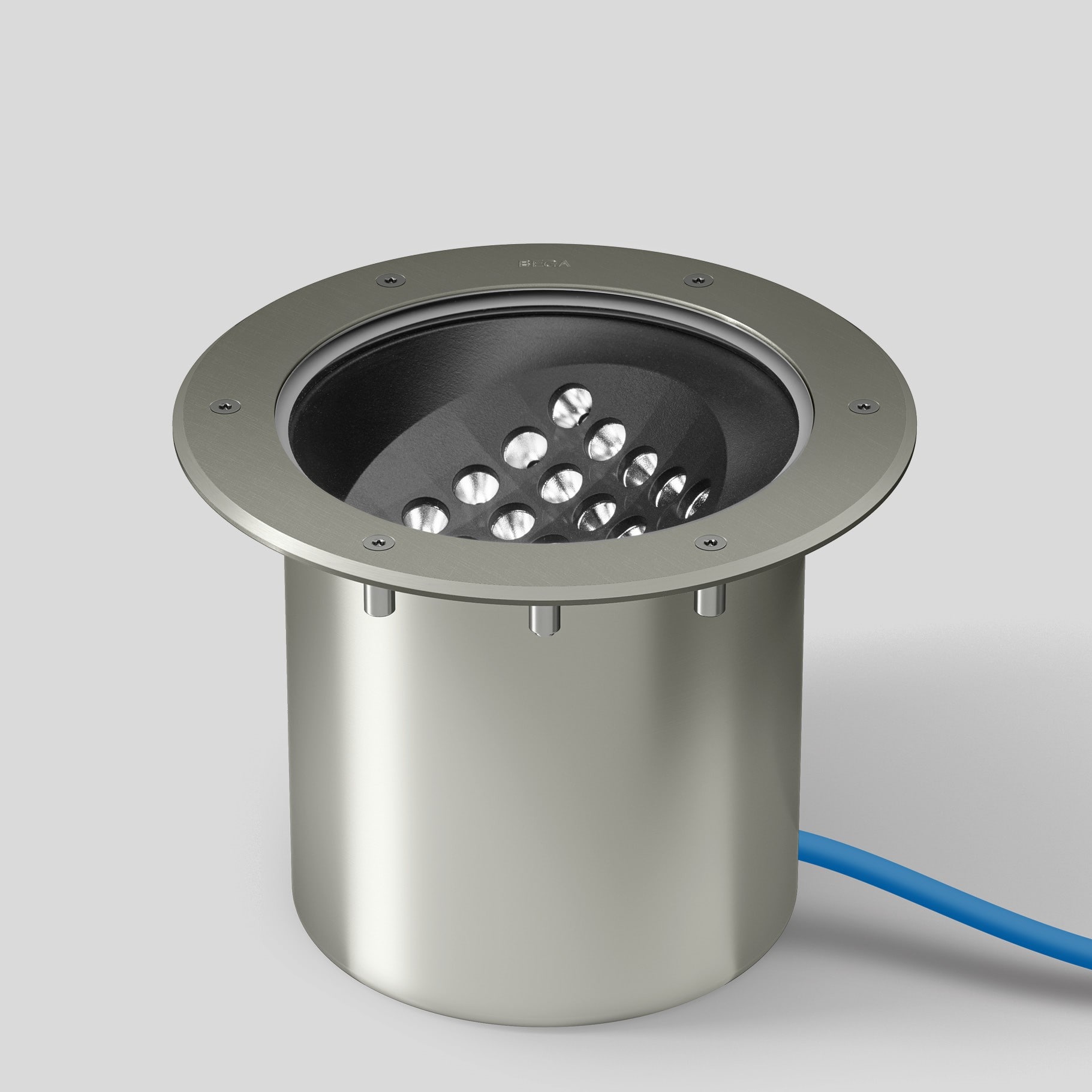 Bega - Luminaire encastré dans le sol, 2700 K