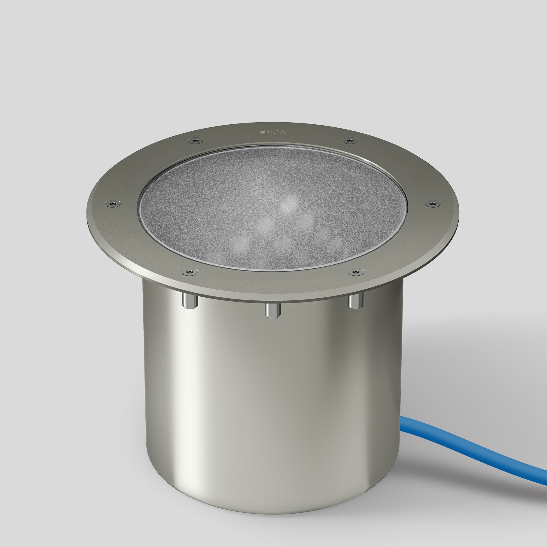 Bega - Luminaire encastré dans le sol, 2700 K