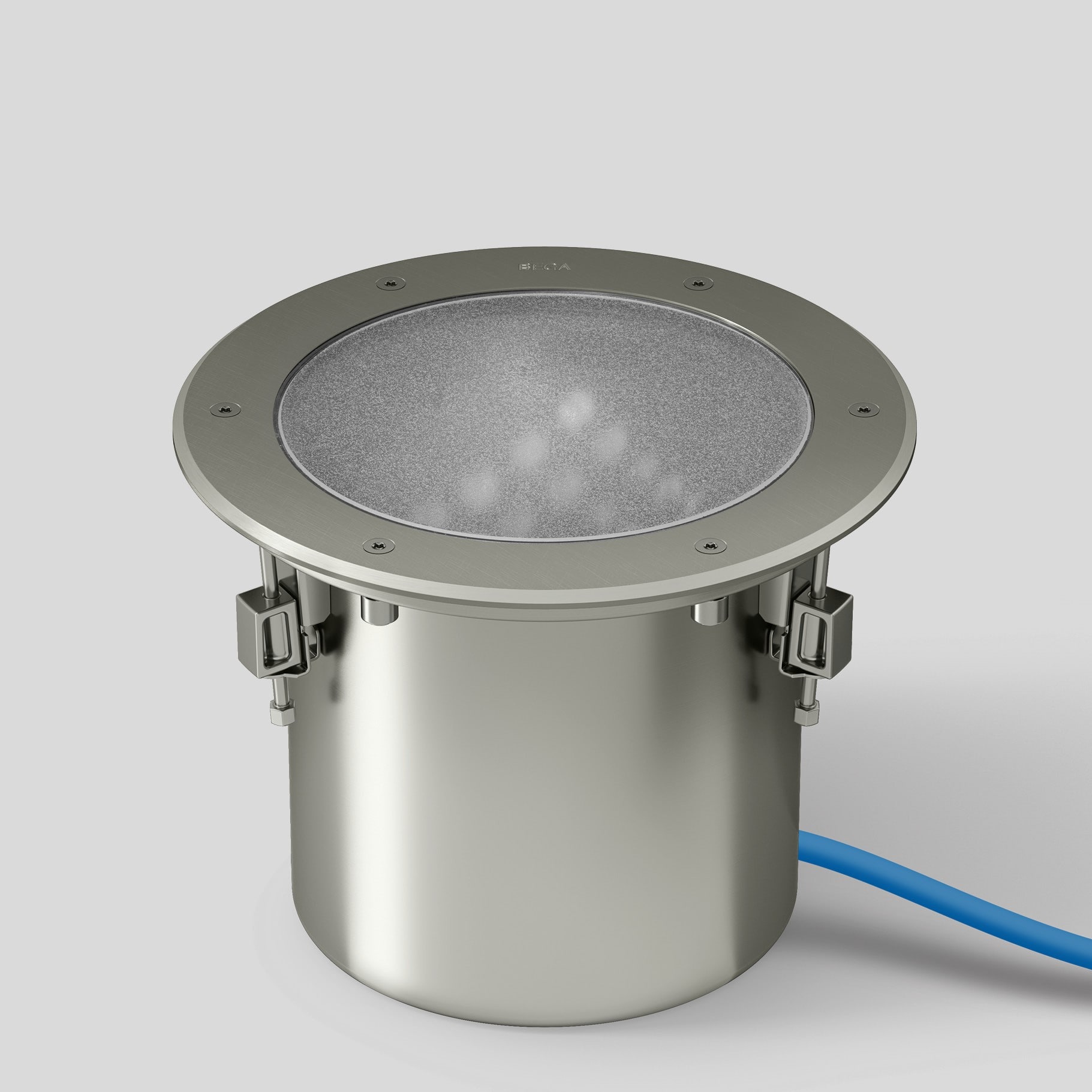 Bega - Luminaire encastré dans le sol, 3000 K