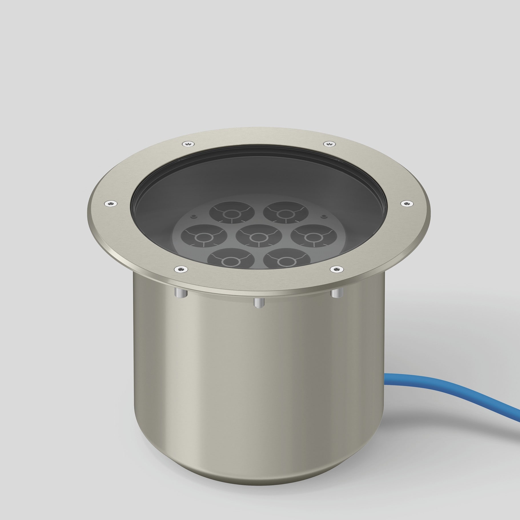 Bega - Luminaire encastré dans le sol, 2700 K