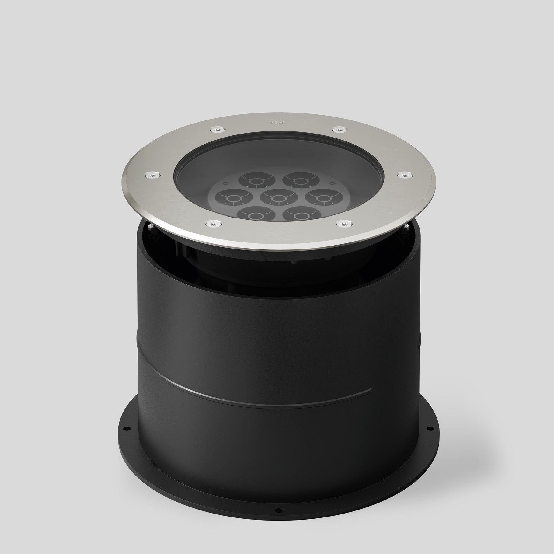 Bega - Luminaire encastré dans le sol, 2700 K