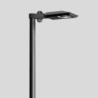 Bega - Luminaire tête de mât, Graphite · 4000 K