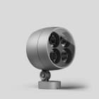 Bega - Projecteur puissant, Argent · 4000 K