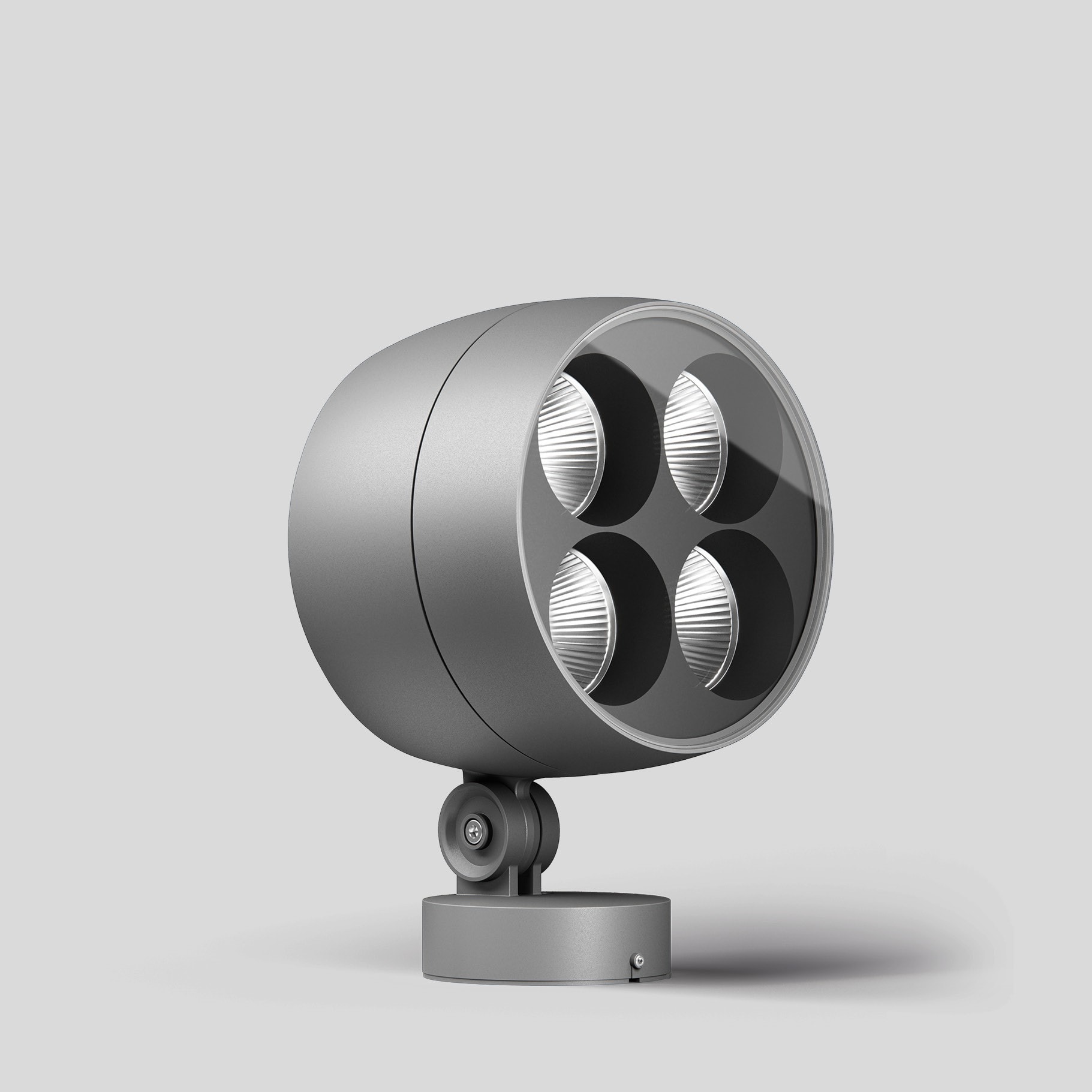 Bega - Projecteur puissant, Argent · 3000 K