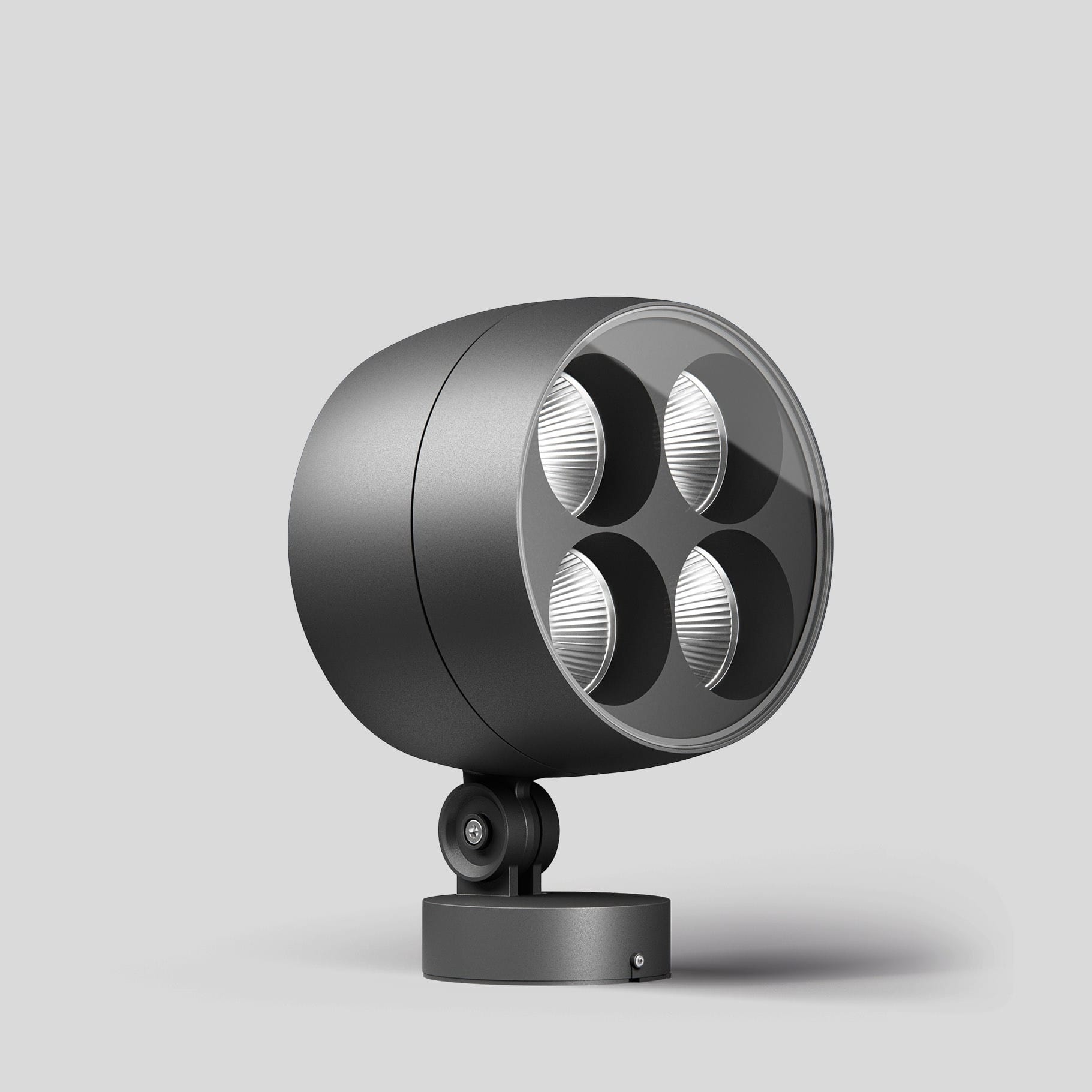 Bega - Projecteur puissant, Graphite · 4000 K