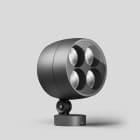 Bega - Projecteur puissant, Graphite · 4000 K