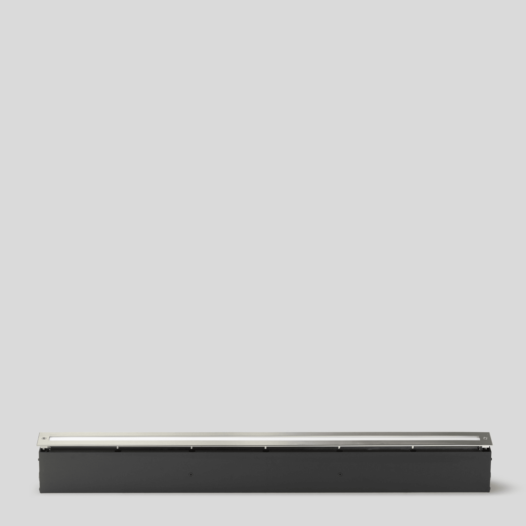 Bega - Luminaire encastré dans le sol, pour intérieur et extérieur, Acier inoxydable