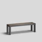 Bega - Mobilier Urbain, Banc, Graphite · Marshland Oak