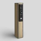Bega - Mobilier Urbain, Unité de charge, Graphite · Polar Oak