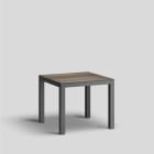 Bega - Mobilier Urbain Table, Graphite · Marshland Oak