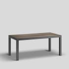 Bega - Mobilier Urbain Table, Graphite · Marshland Oak