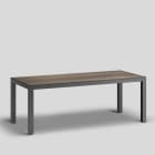 Bega - Mobilier Urbain Table, Graphite · Marshland Oak