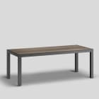 Bega - Mobilier Urbain Table, Graphite · Marshland Oak