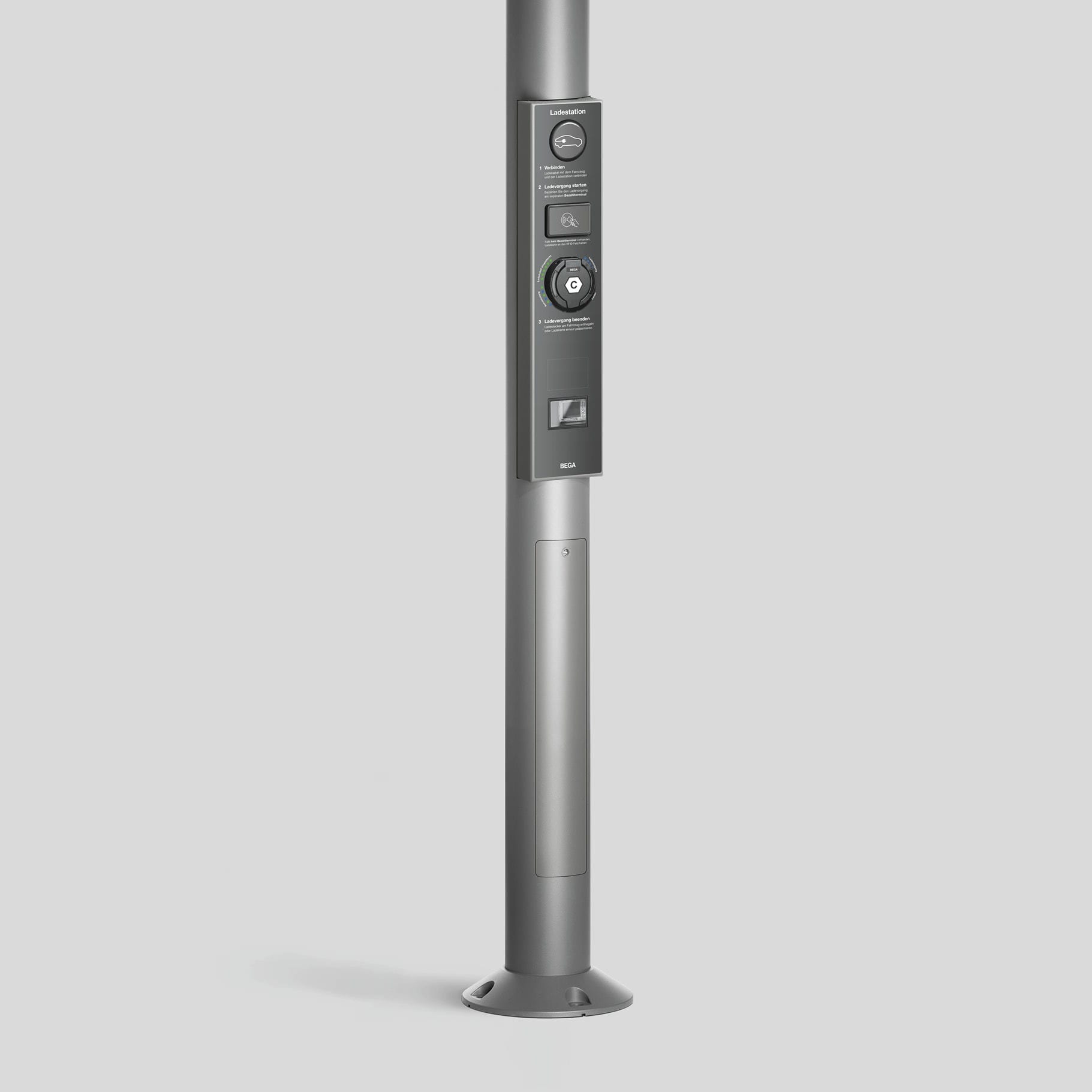 Bega - Tube de profilé lumineux, Argent