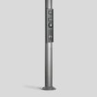 Bega - Tube de profilé lumineux, Argent