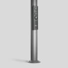 Bega - Tube de profilé lumineux, Argent